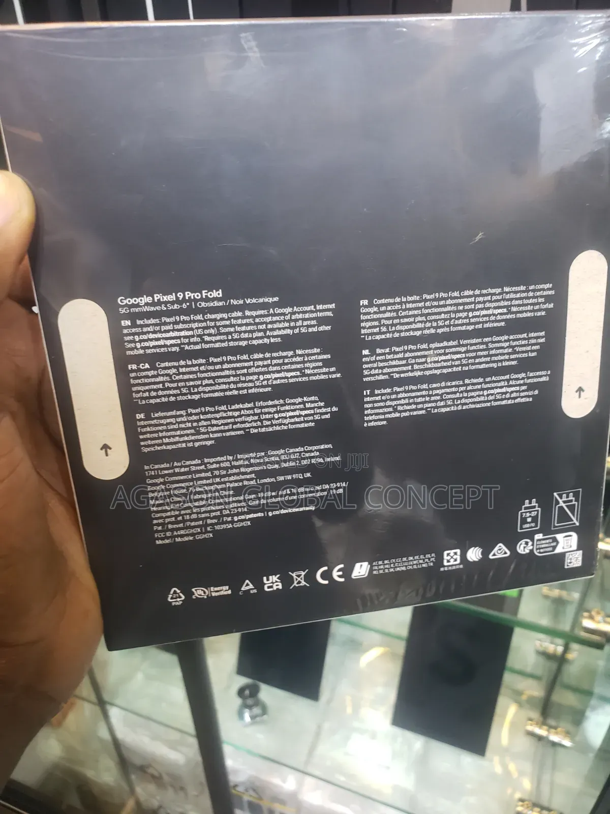 New Google Pixel 9 Pro Fold 512 GB Black