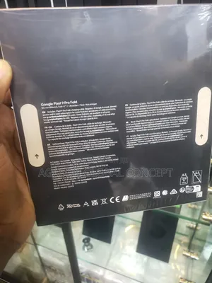 New Google Pixel 9 Pro Fold 512 GB Black