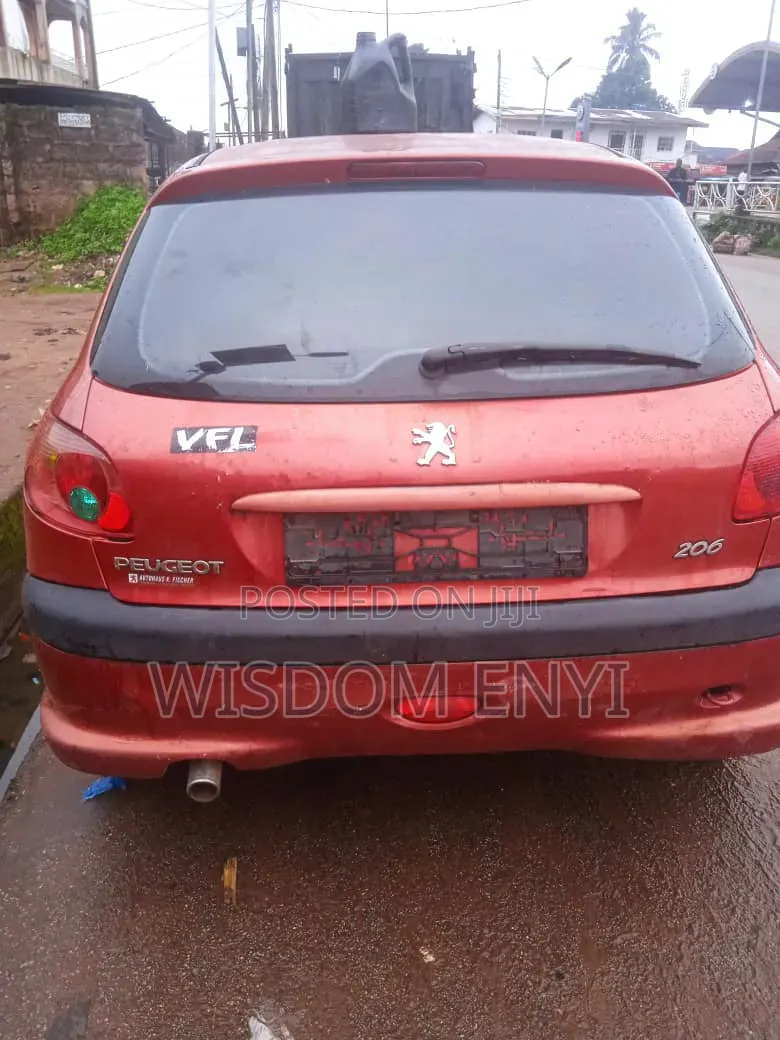 Peugeot 206 2003 Red