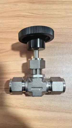 3/8" OD Pressure Needle Valve
