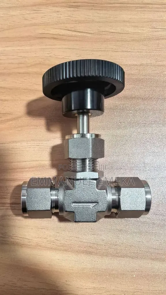 3/8" OD Pressure Needle Valve