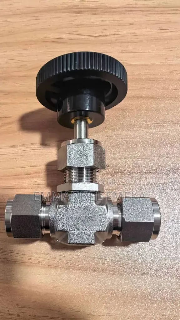 3/8" OD Pressure Needle Valve