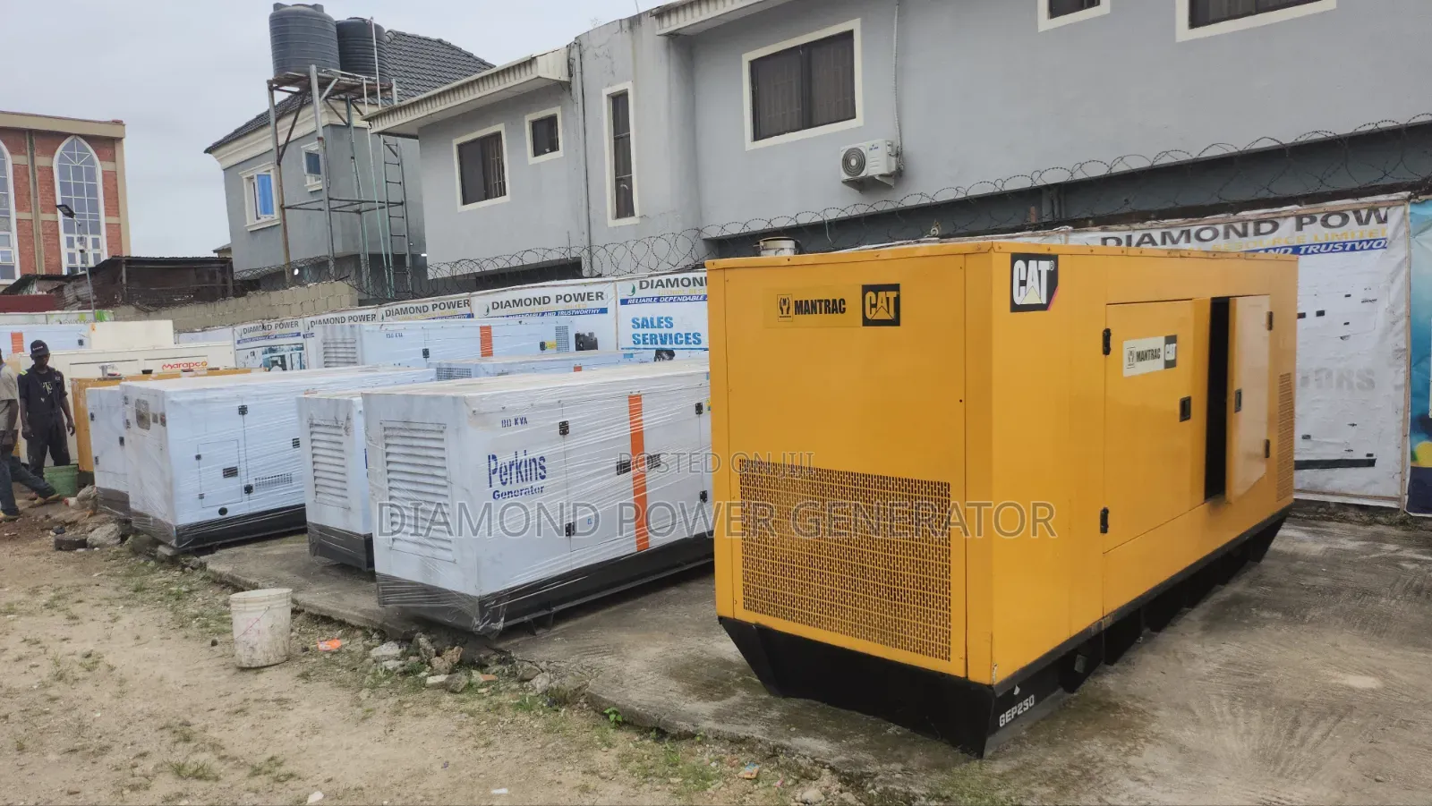 250kva Cat Generator