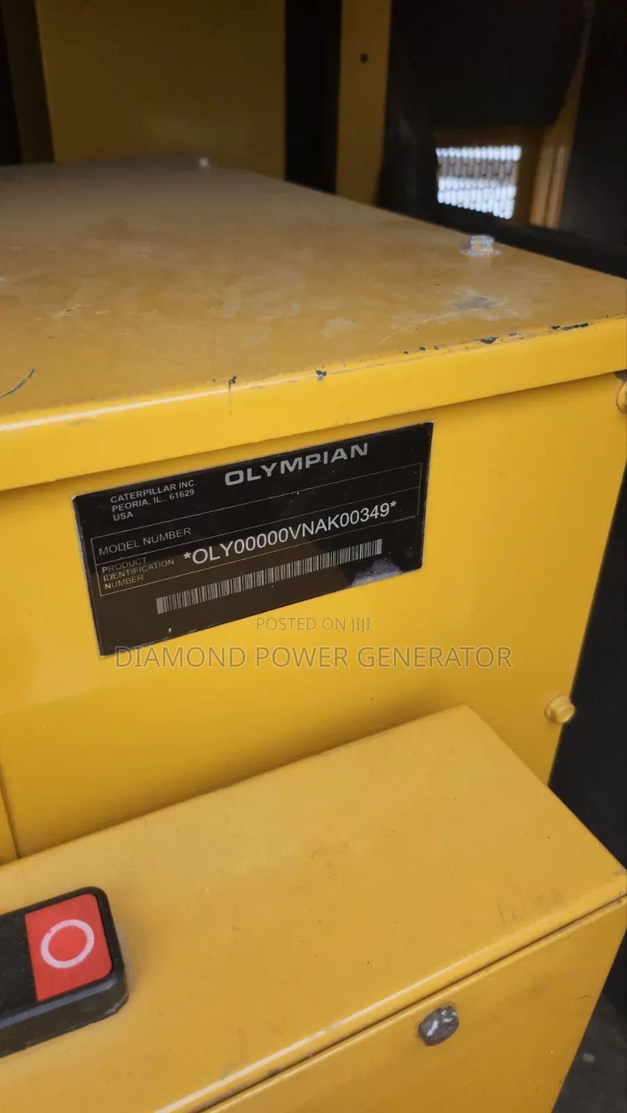 250kva Cat Generator