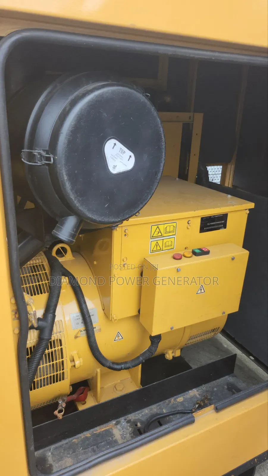 250kva Cat Generator