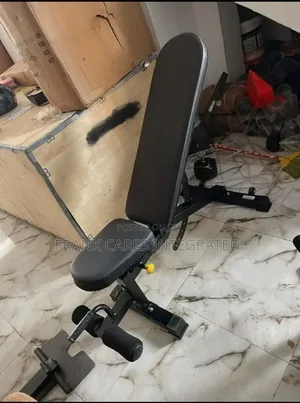 Professional Adjustable Weight Lifting Bench