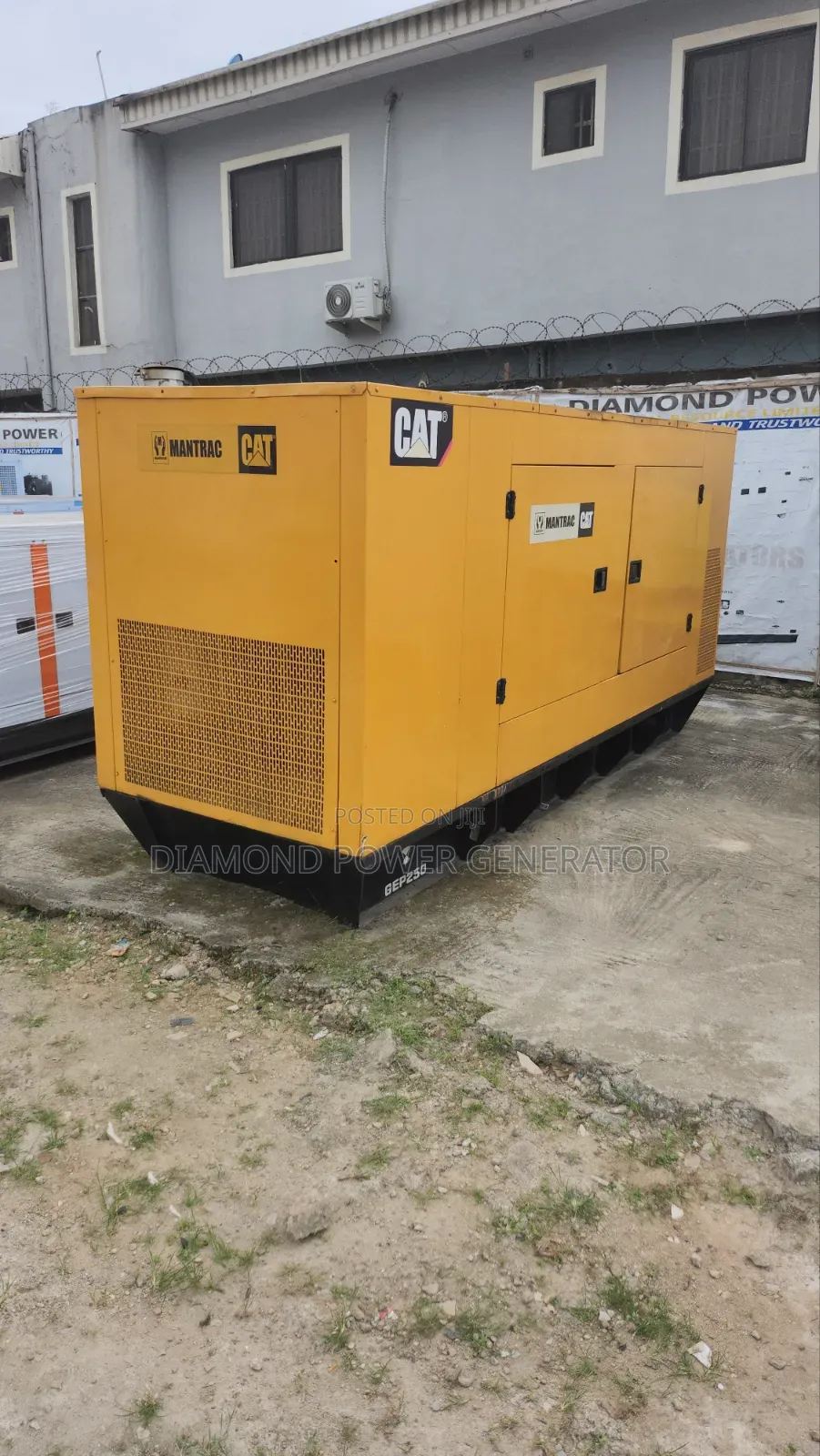 250kva Cat Generator