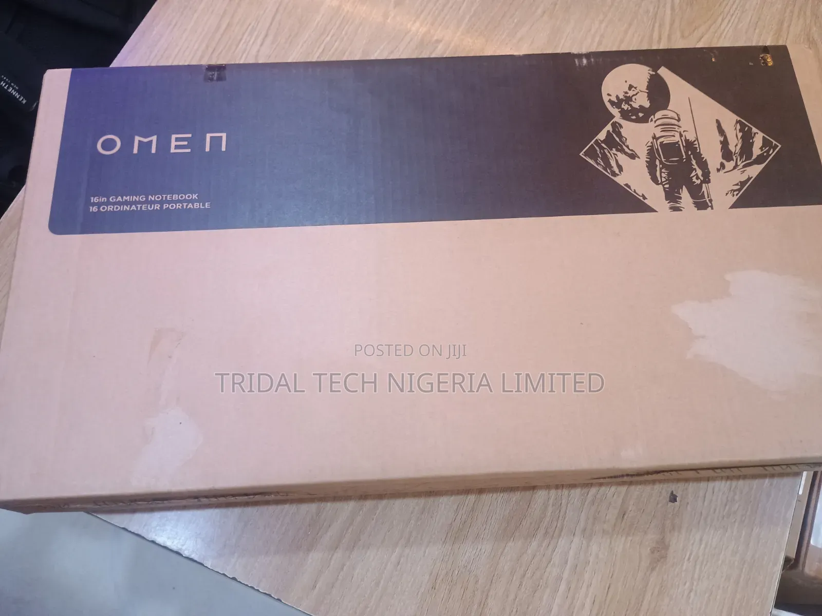 New Laptop HP Omen 16 32GB AMD Ryzen 9 SSD 1T