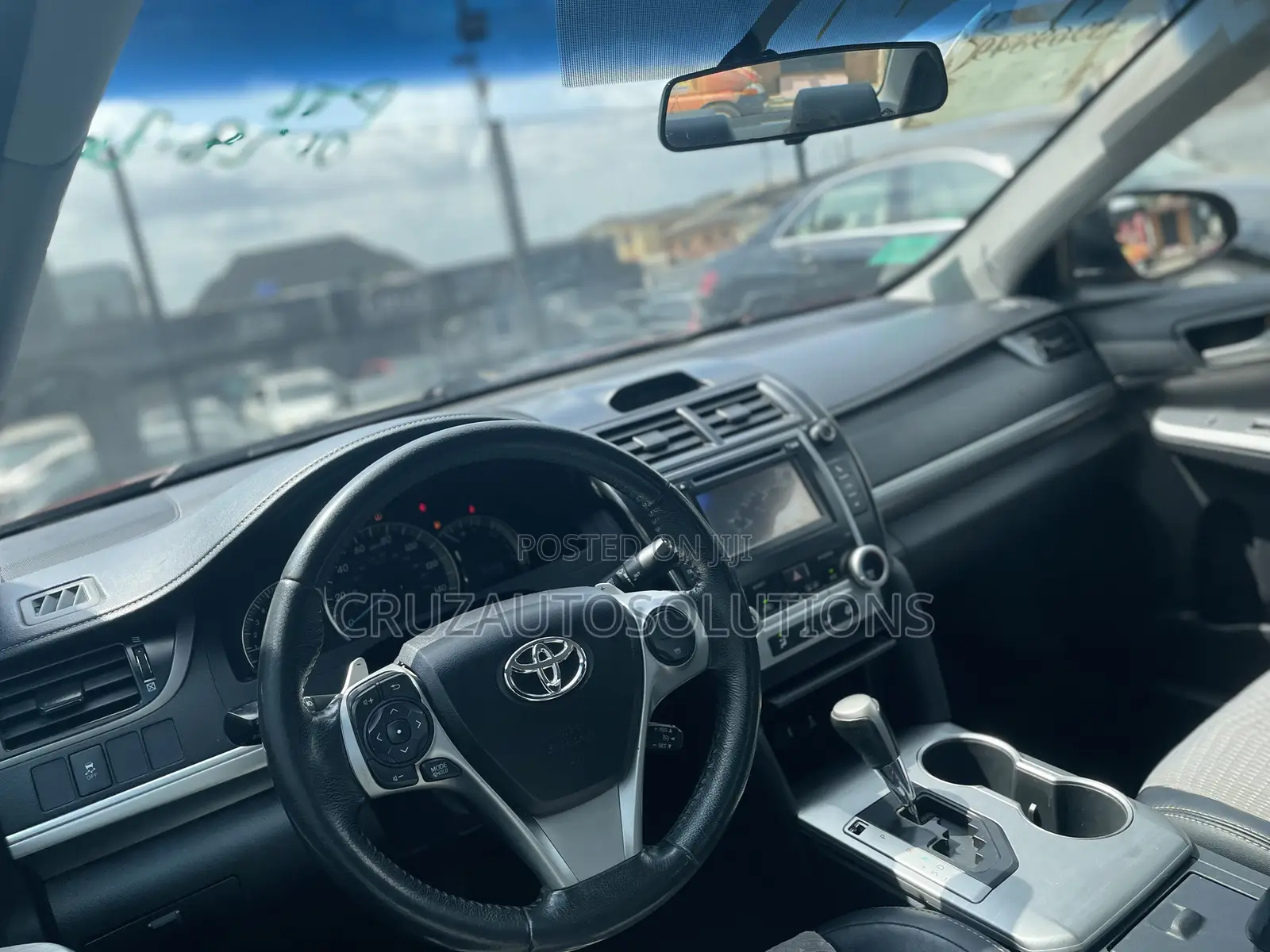 Toyota Camry 2017 Red
