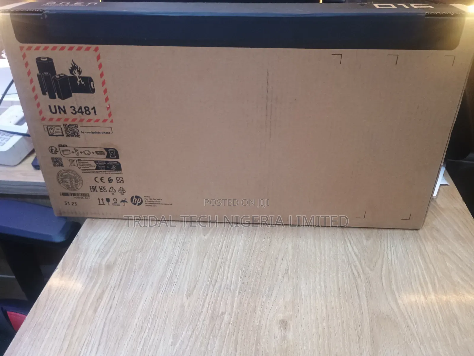New Laptop HP Omen 16 32GB AMD Ryzen 9 SSD 1T