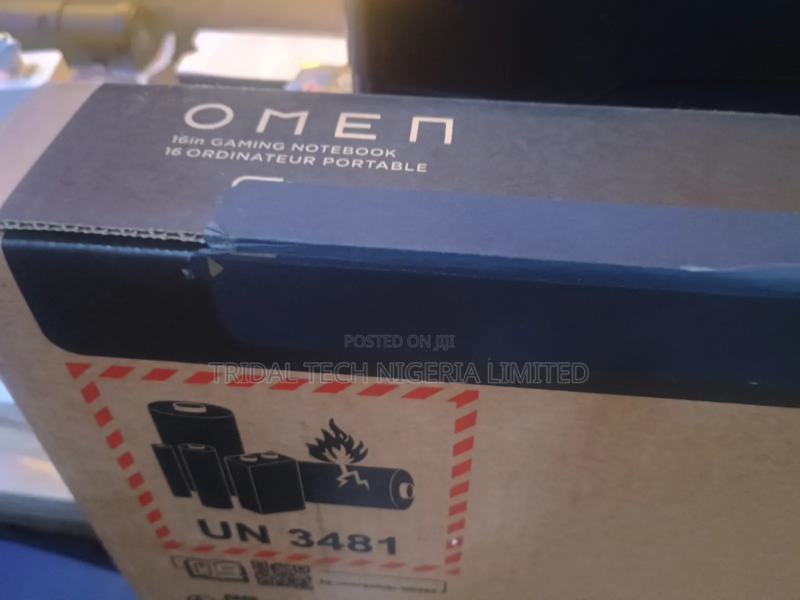 New Laptop HP Omen 16 32GB AMD Ryzen 9 SSD 1T