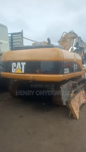 Cat 325cl Excavator Foreign Used