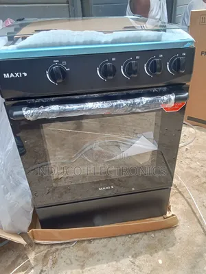 Maxi 4in1 Gas Cooker With Ovum 60x60