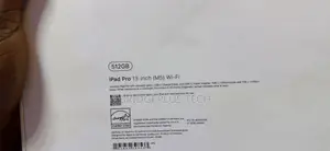New Apple iPad Pro 13 (2025) 512 GB Gray