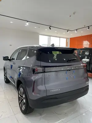 New Chery Tiggo 4 2025 Gray