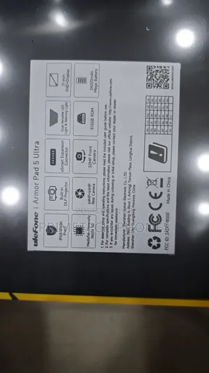 New Ulefone Tab A8 512 GB Black