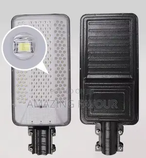 Solar Powered Lamp/Light & Remote for Streets, Compound, Field