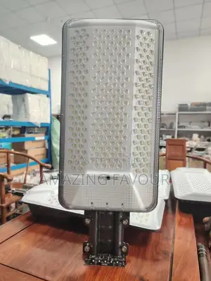 Solar Powered Lamp/Light & Remote for Streets, Compound, Field