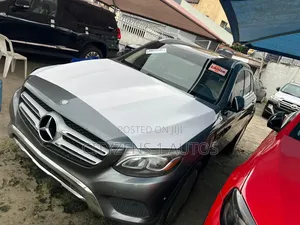 Mercedes-Benz GLC-Class 2017 Gray