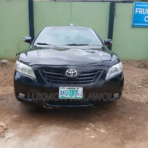 Toyota Camry 2008 Black