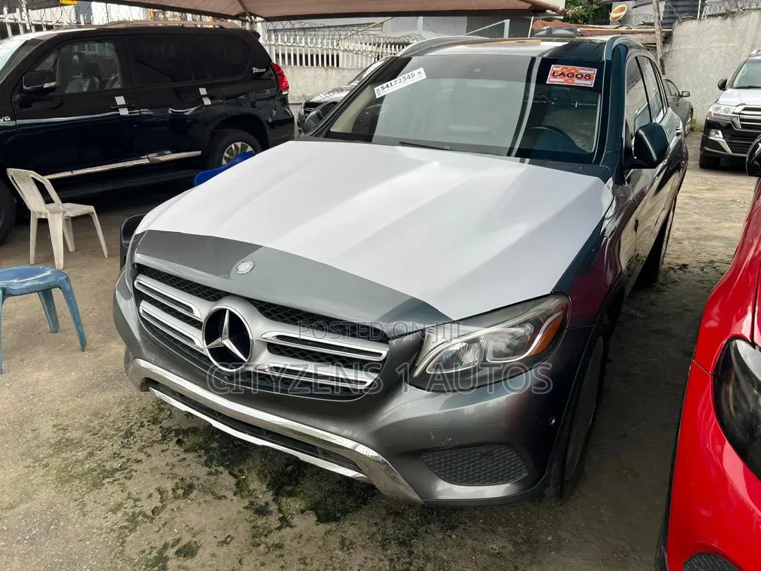 Mercedes-Benz GLC-Class 2017 Gray
