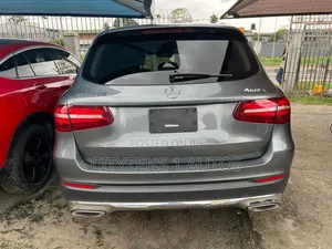 Mercedes-Benz GLC-Class 2017 Gray