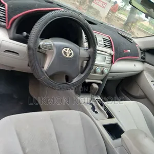 Toyota Camry 2008 Black