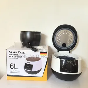 6L Silver Crest Electric Rice Cooker
