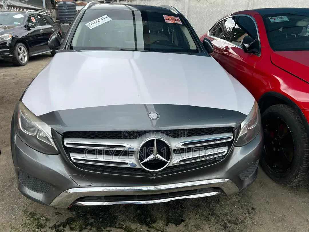 Mercedes-Benz GLC-Class 2017 Gray