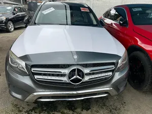 Mercedes-Benz GLC-Class 2017 Gray