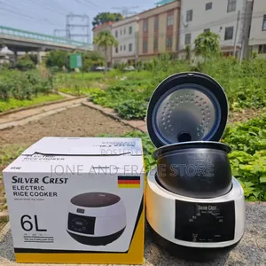 6L Silver Crest Electric Rice Cooker