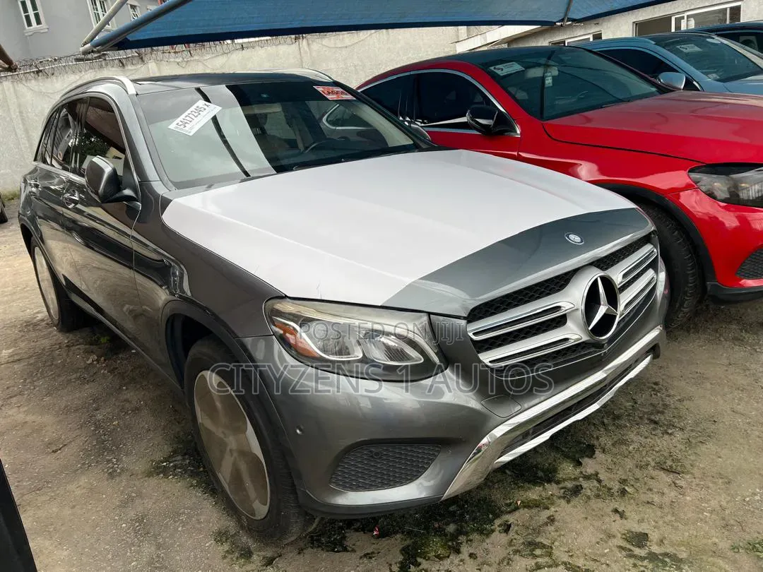 Mercedes-Benz GLC-Class 2017 Gray