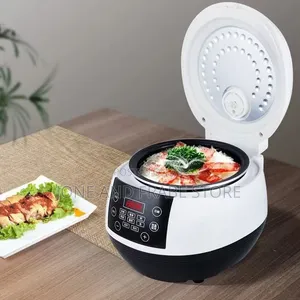 6L Silver Crest Electric Rice Cooker