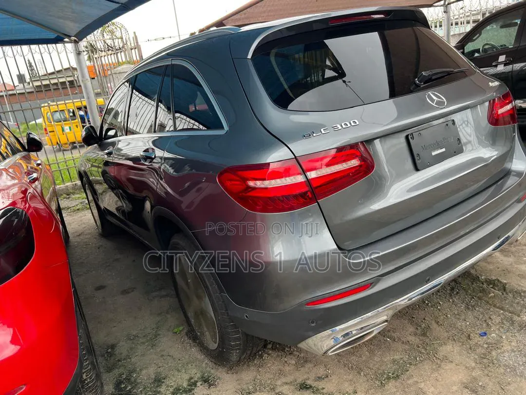 Mercedes-Benz GLC-Class 2017 Gray