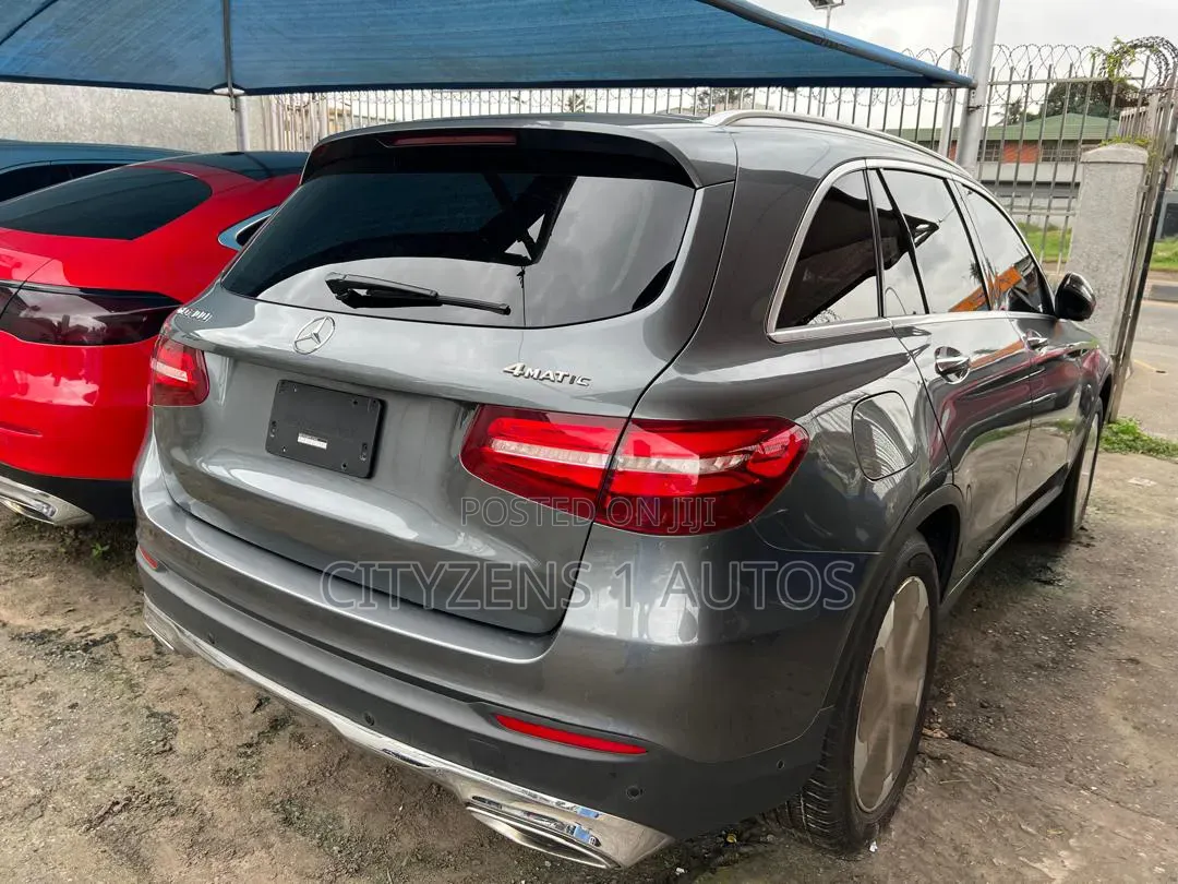 Mercedes-Benz GLC-Class 2017 Gray