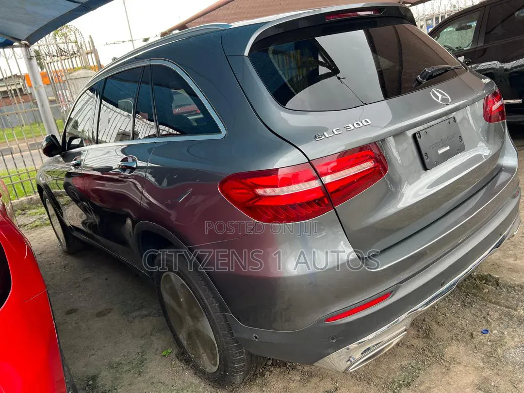 Mercedes-Benz GLC-Class 2017 Gray