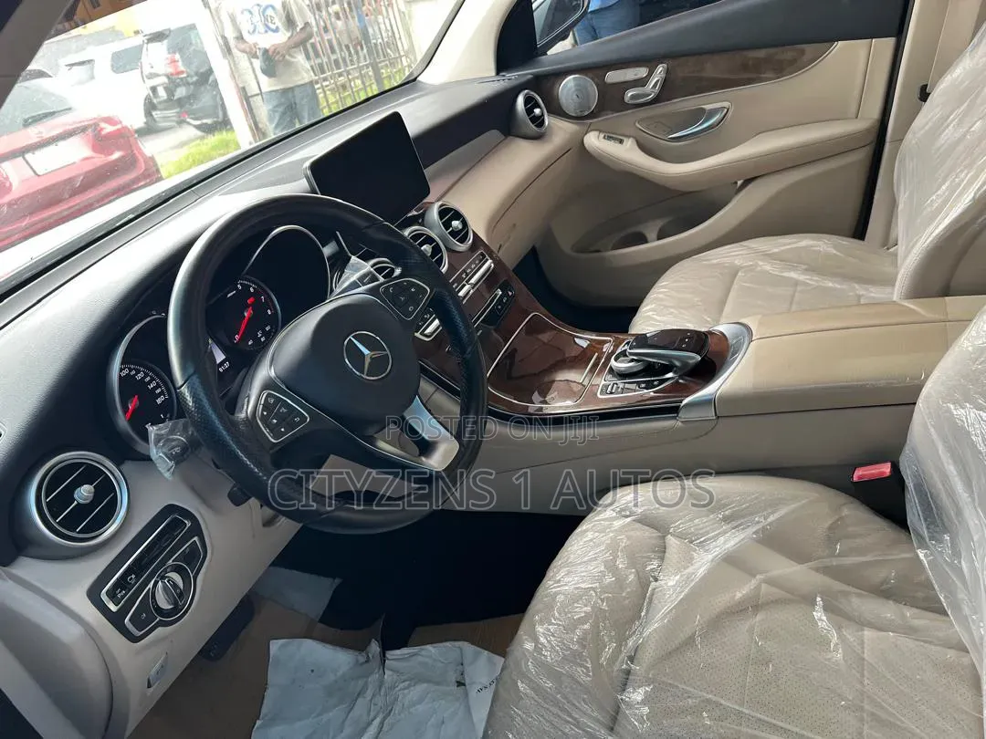 Mercedes-Benz GLC-Class 2017 Gray