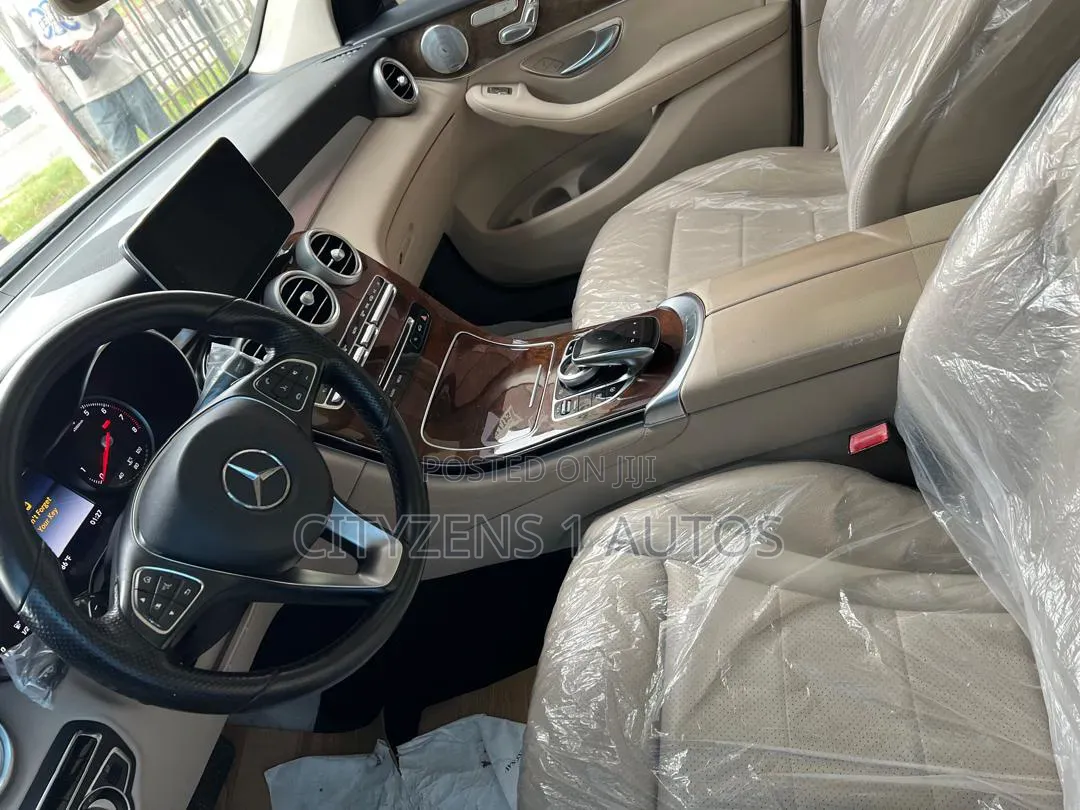 Mercedes-Benz GLC-Class 2017 Gray