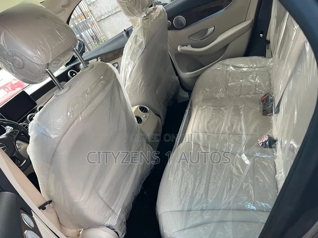 Mercedes-Benz GLC-Class 2017 Gray