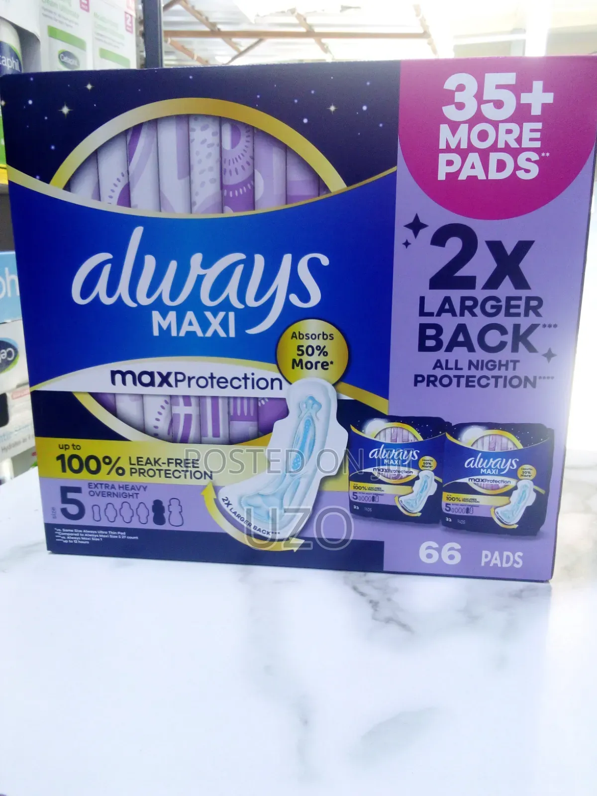 Always Pad By66 Max Protection
