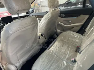 Mercedes-Benz GLC-Class 2017 Gray