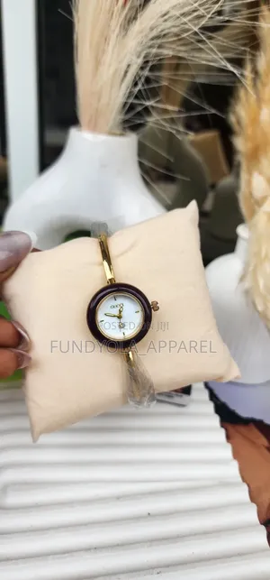 Vintage Gucci Gold Plated F-Watch