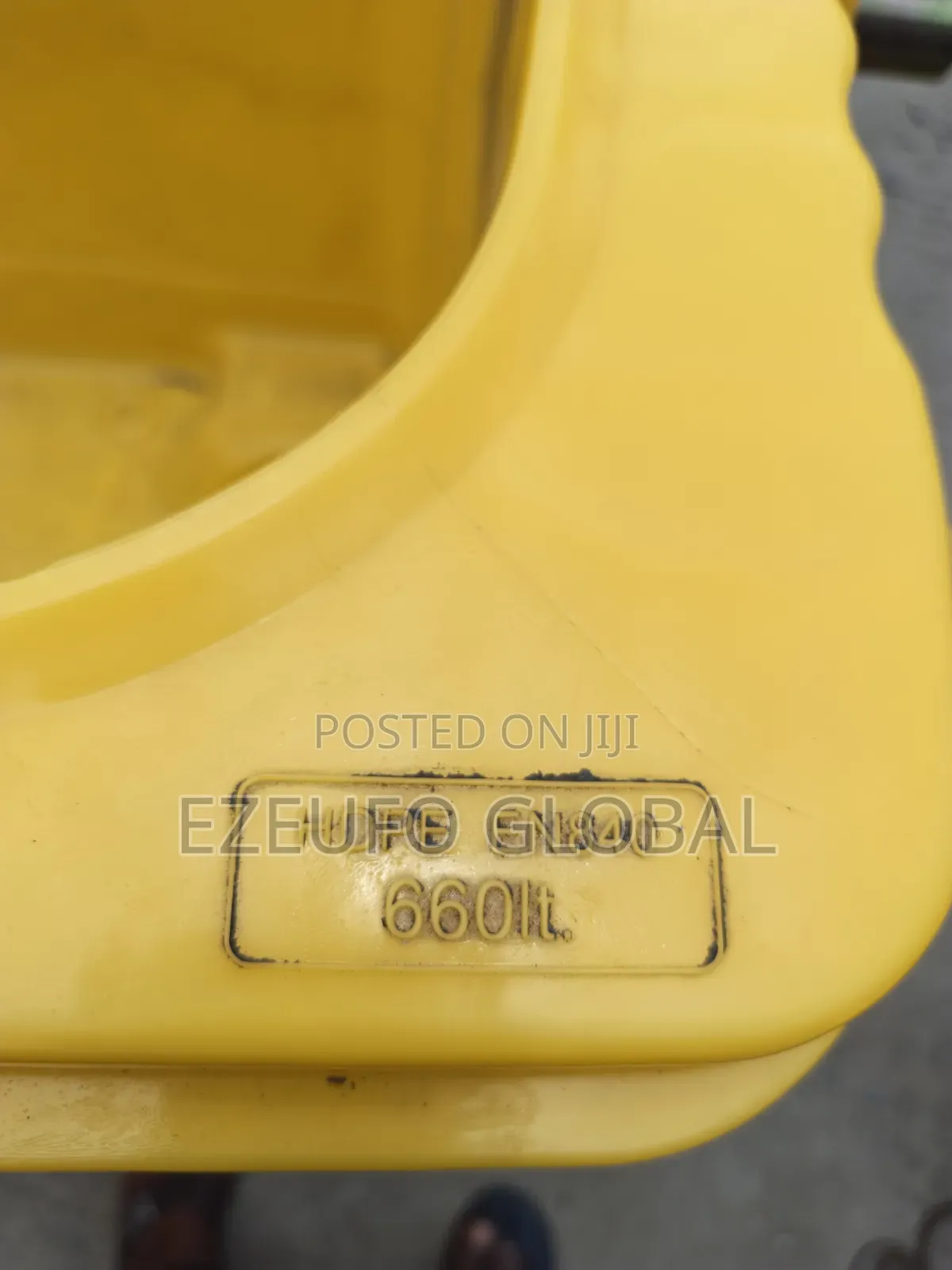 660L Industrial Waste Container