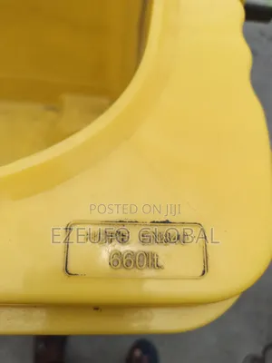 660L Industrial Waste Container