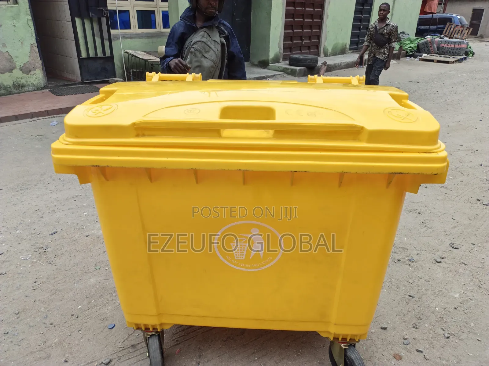 660L Industrial Waste Container