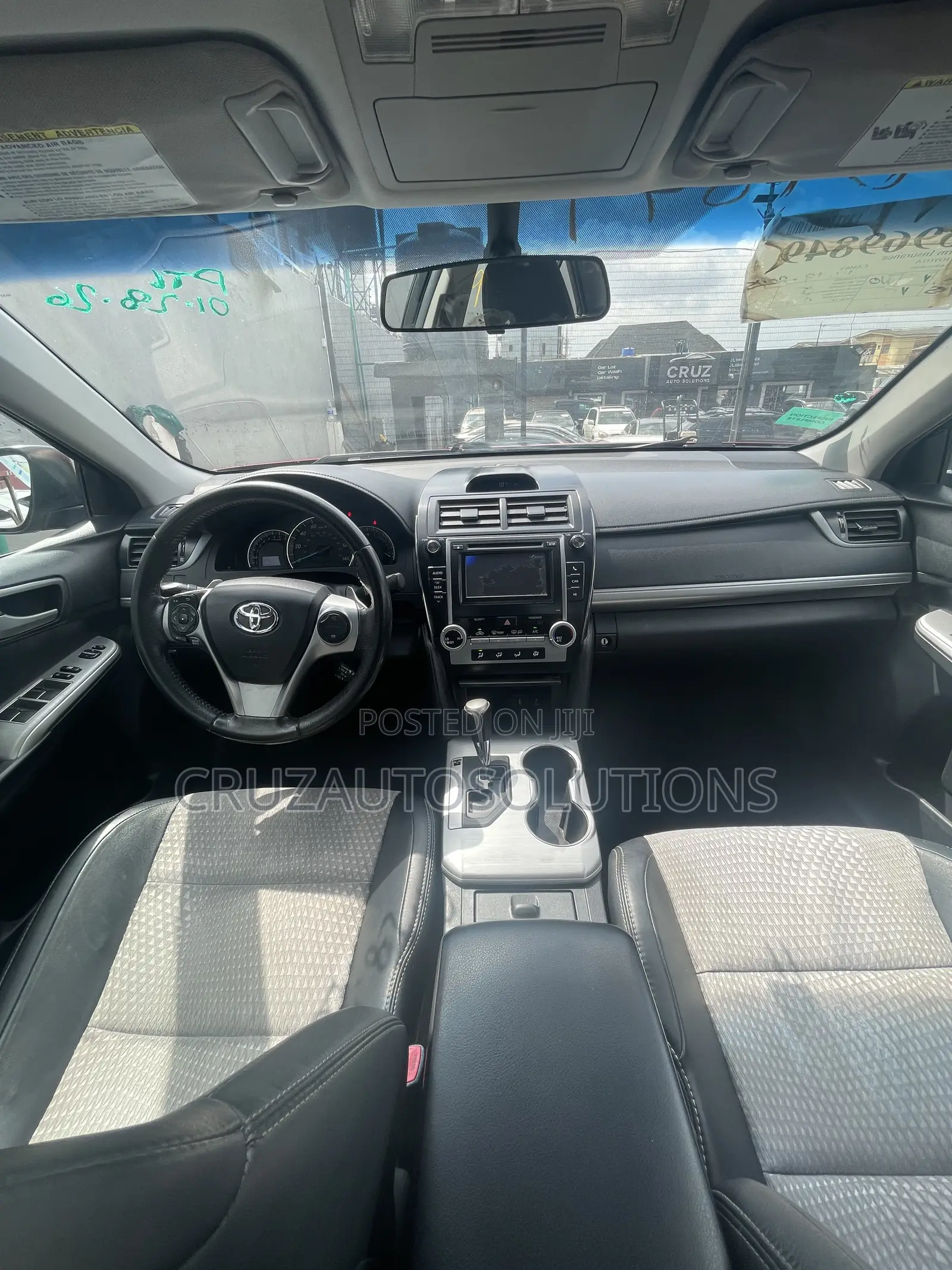 Toyota Camry 2017 Red