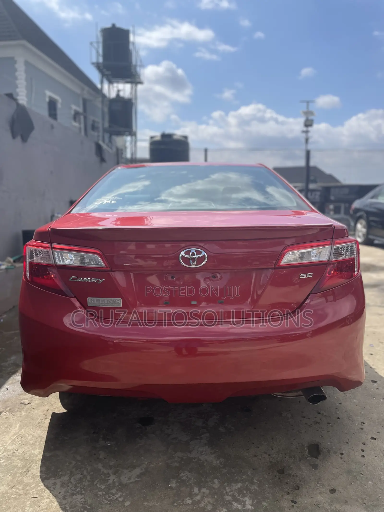 Toyota Camry 2017 Red