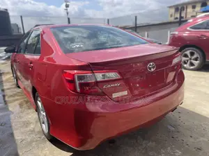 Toyota Camry 2013 Red