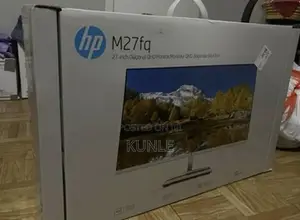 HP M27fq QHD Monitor