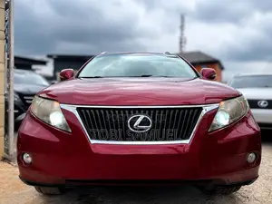 Lexus RX 350 2010 Burgundy